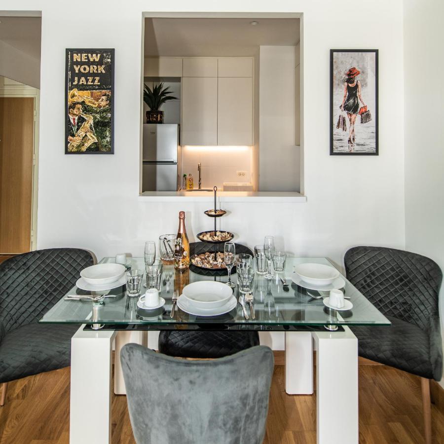 Stylish Apartment In Belgrade Waterfront Экстерьер фото
