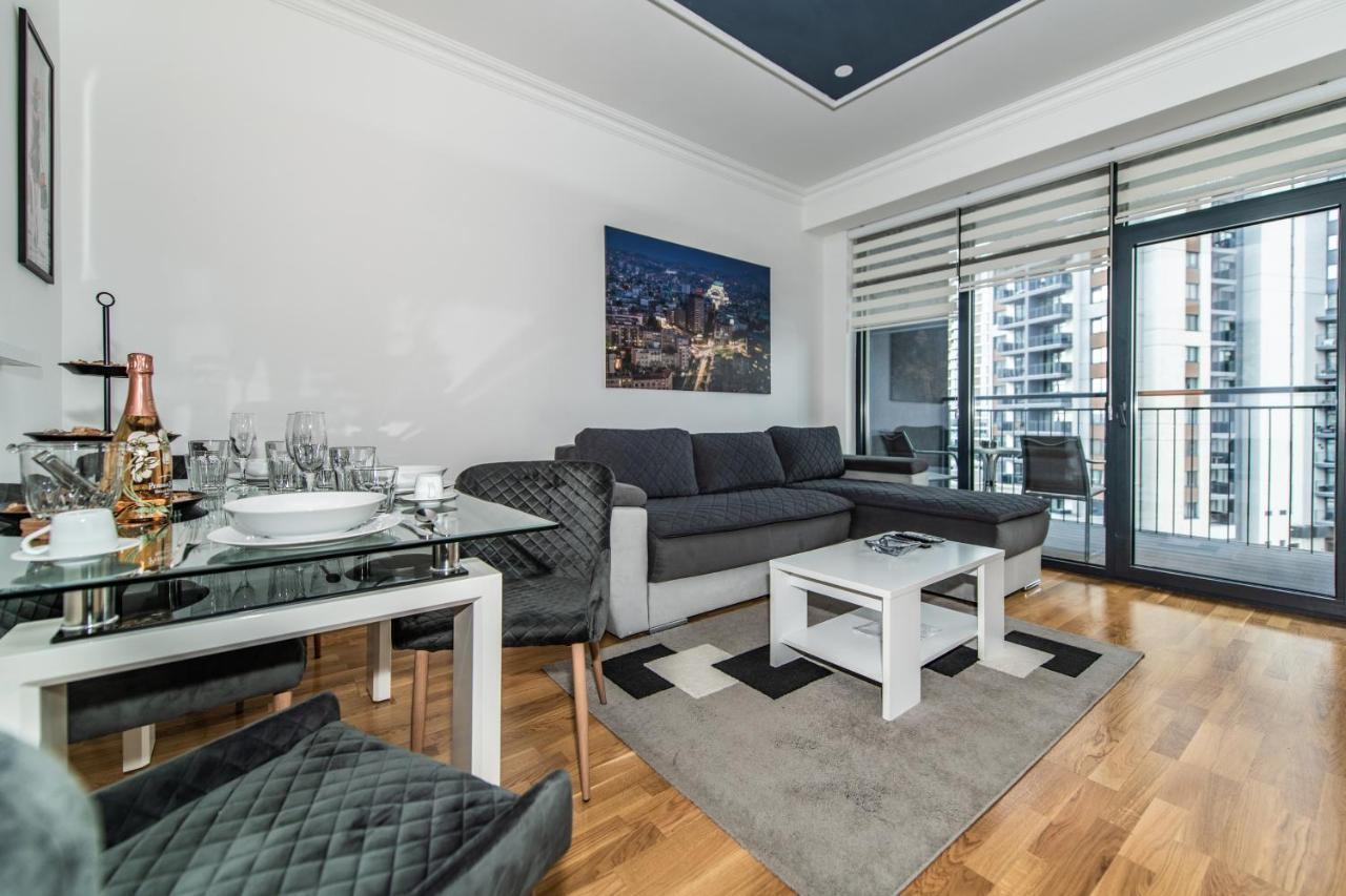 Stylish Apartment In Belgrade Waterfront Экстерьер фото