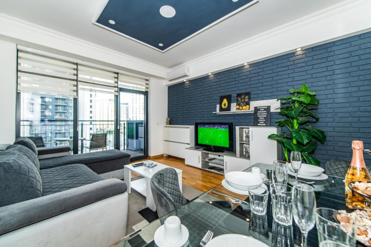 Stylish Apartment In Belgrade Waterfront Экстерьер фото