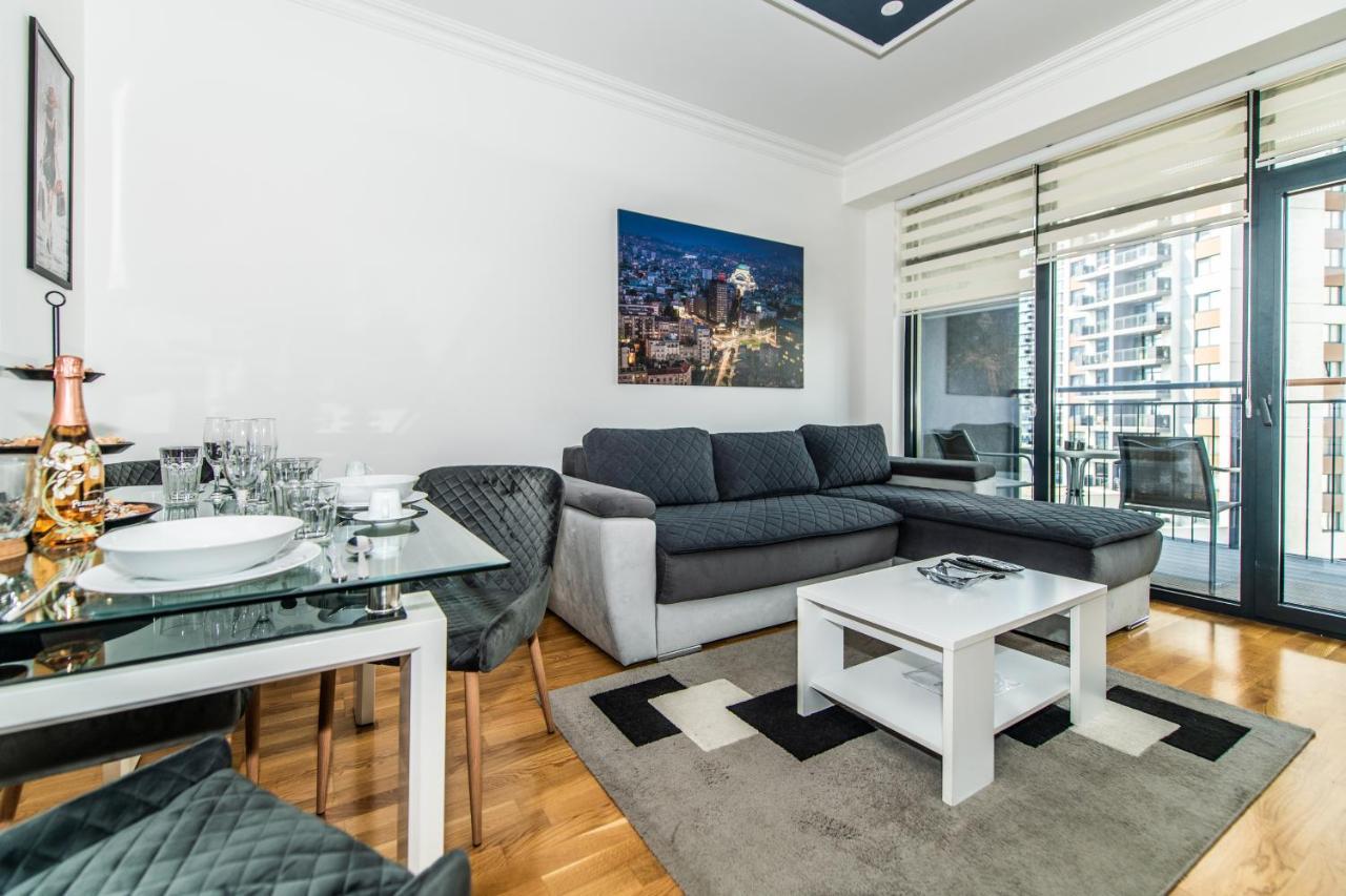 Stylish Apartment In Belgrade Waterfront Экстерьер фото