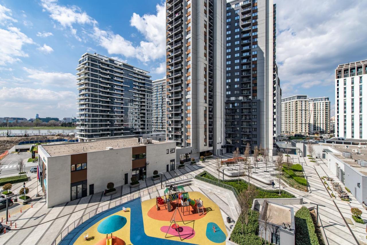 Stylish Apartment In Belgrade Waterfront Экстерьер фото