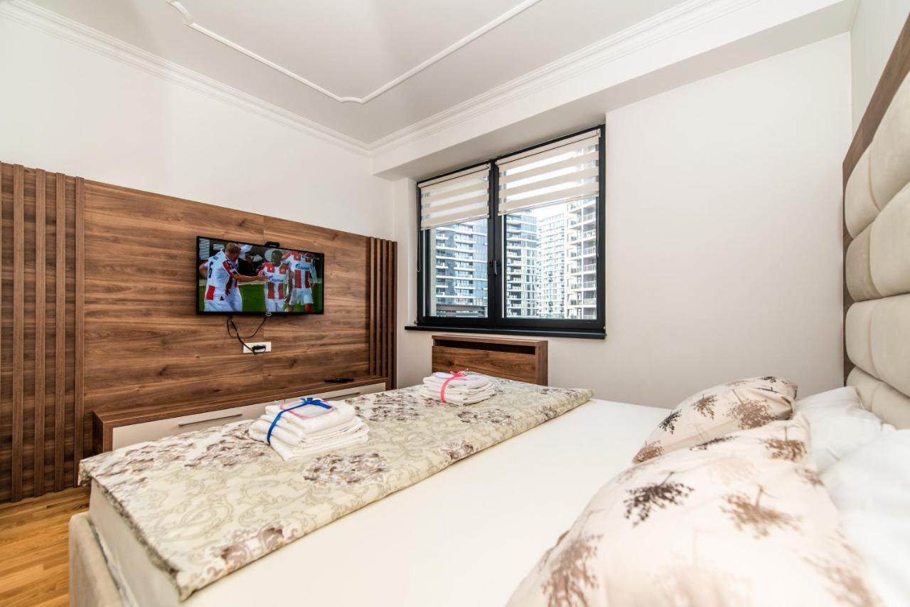 Stylish Apartment In Belgrade Waterfront Экстерьер фото