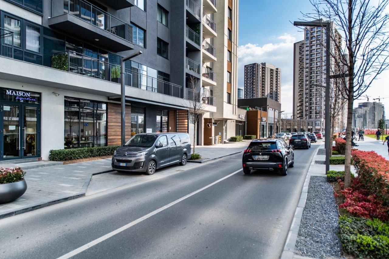 Stylish Apartment In Belgrade Waterfront Экстерьер фото